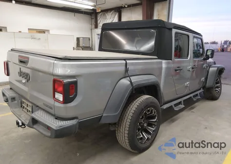 2020 Jeep Gladiator Sport S 4X4 from USA, damaged, VIN 1C6HJTAG2LL151221